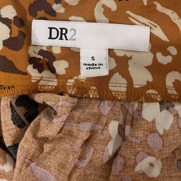 DR2 Women’s Casual Boho Flowy Maxi Dress Size Small - Picture 5 of 5